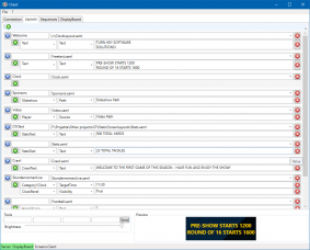 client playlist tool