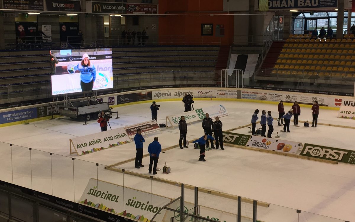 curling palaghiaccio merano